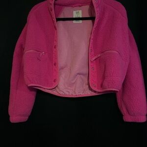 GAP Pink Fleece Jacket